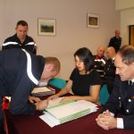 De nouvelles incorporations sapeurs-pompiers volontaires au SDIS de l’Ardèche
