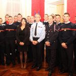 Une délégation de la Brigade des Sapeurs-Pompiers de Paris en Ardèche