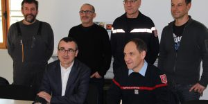 Un nouvel employeur partenaire de sapeurs-pompiers volontaires