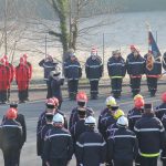 Hommages rendus aux sapeurs-pompiers lors de la journée nationale à Cruas