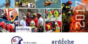 Les sapeurs-pompiers de l’Ardèche vous présentent leurs meilleurs voeux