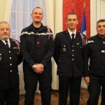 Le préfet de l’Ardèche a présenté ses vœux aux forces de sécurité