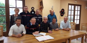 L’association « Au Gai Logis » de Laurac-en-Vivarais est le 195ème employeur partenaire des sapeurs-pompiers de l’Ardèche