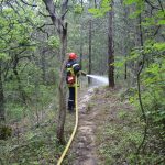 Les sapeurs-pompiers de l’Ardèche se préparent à la saison feux de forêts