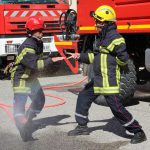 Les sapeurs-pompiers du Pouzin s’emparent du phénomène «Mannequin Challenge »