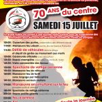 Samedi 15 juillet, le centre d’incendie et de secours de Coucouron fête ses 70 ans