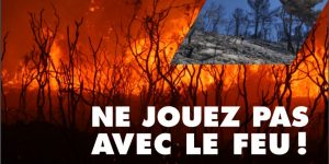 L’Entente pour la forêt méditerranéenne et le SDIS de l’Ardèche sensibilisent le grand public à la problématique des incendies de forêts