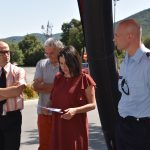 L’Entente pour la forêt méditerranéenne et le SDIS de l’Ardèche sensibilisent le grand public à la problématique des incendies de forêts