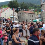 Les sapeurs-pompiers de l’Ardèche ont célébré la  journée nationale des sapeurs-pompiers sur la montagne ardéchoise à l’occasion du 63ème congrès départemental