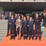 Les jeunes sapeurs-pompiers de Tournon-sur-Rhône prennent la troisième place du Rallye des JSP au congrès national des sapeurs-pompiers à Ajaccio