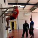 Les membres du comité de direction testent leur condition physique