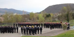Les nouveaux arrivants sapeurs-pompiers volontaires à la découverte de l’institution du SDIS de l’Ardèche et de son environnement