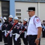 Le lieutenant 2ème classe Emmanuel Barroun prend le commandement du centre d’incendie et de secours de La Voulte-sur-Rhône