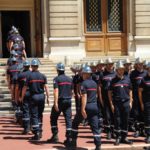 5 sapeurs-pompiers ardéchois au Défilé du 14 juillet à Paris