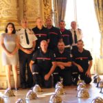 5 sapeurs-pompiers ardéchois au Défilé du 14 juillet à Paris