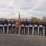 Les portes-drapeaux du SDIS de l’Ardèche à l’honneur
