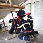 Un exercice zonal organisé en Ardèche et dans la Drôme pour tester la montée en puissance des équipes Sauvetage Déblaiement en cas de séisme
