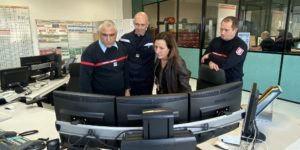 Visite protocolaire de Julia CAPEL-DUNN, nouvelle secrétaire générale de la Préfecture de l’Ardèche