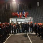Inauguration du nouveau centre de secours de Saint-Cirgues-en-Montagne