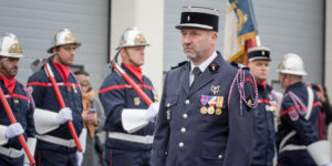 Prise de commandement du Colonel Vincent Honoré